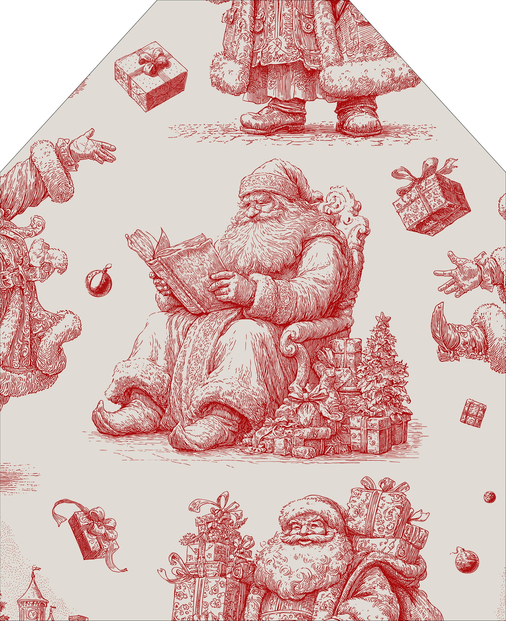 Apron - Santa Claus