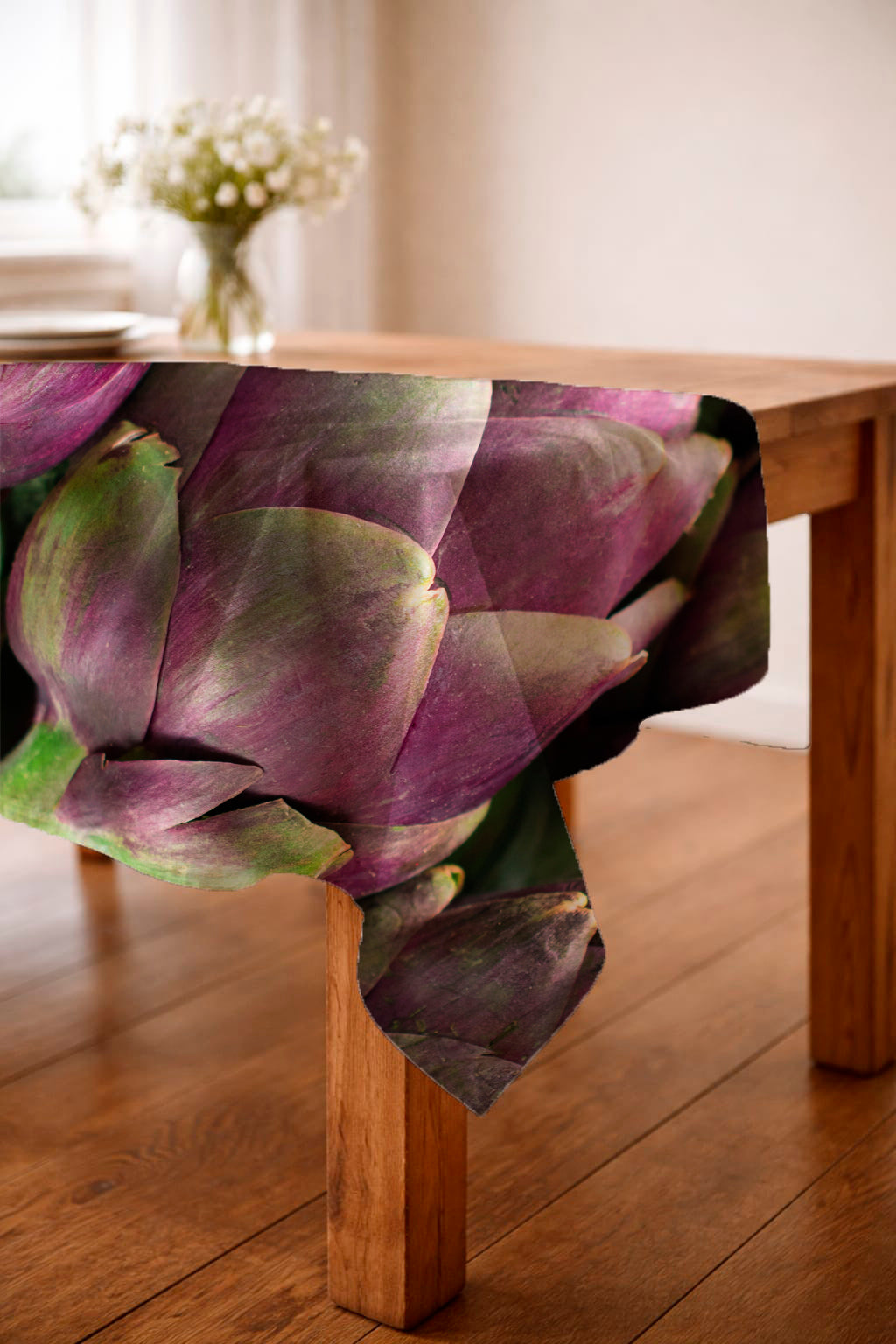 Tablecloth - Artichokes