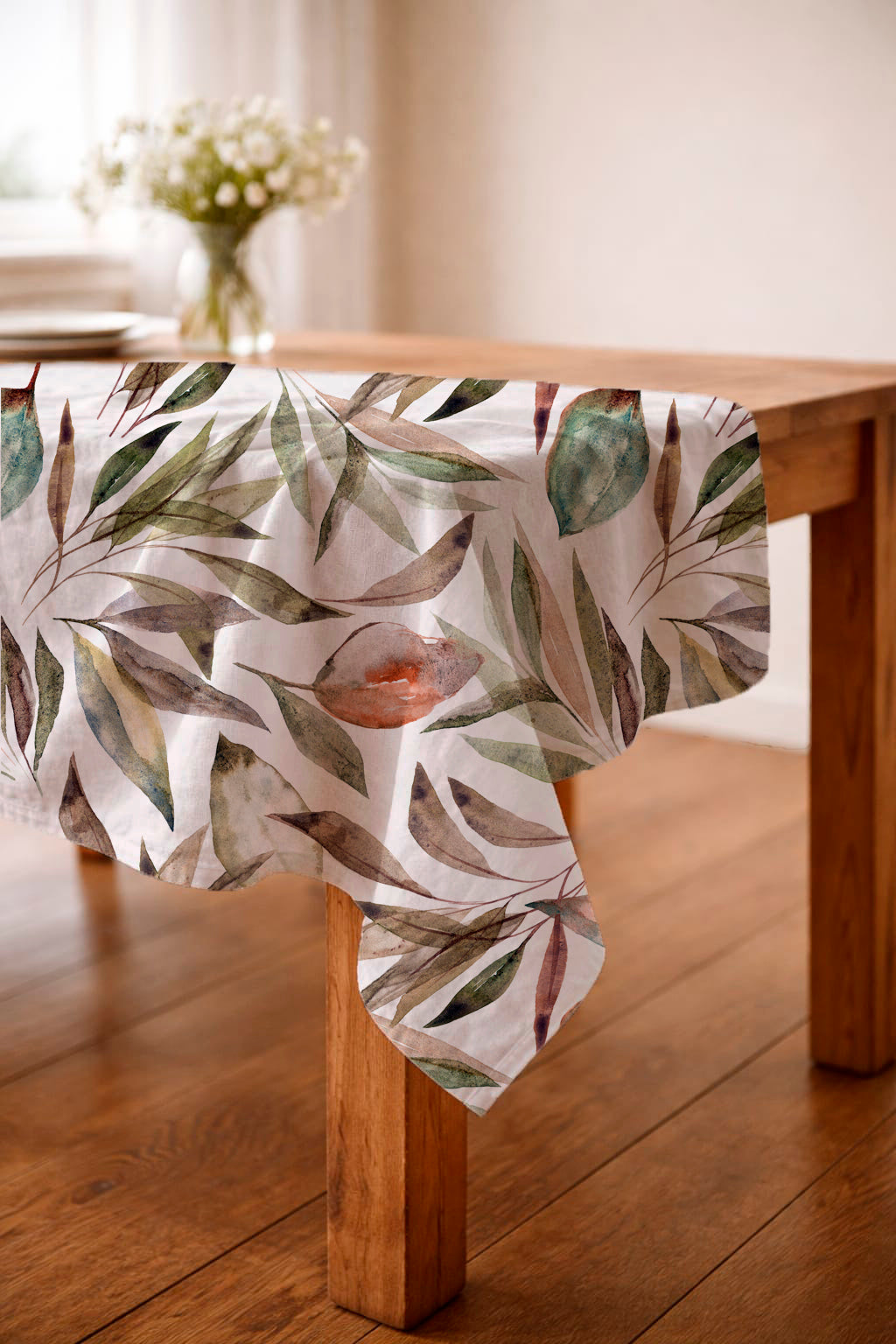 Tablecloth - Autumn Leaves