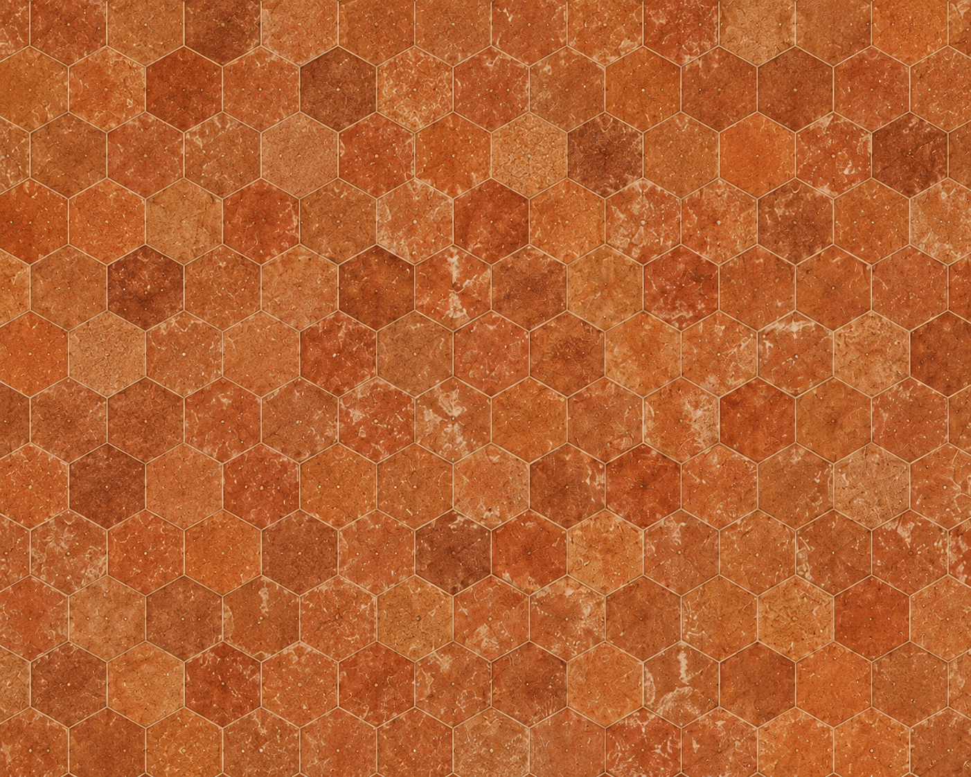 Wallpaper - Terracotta Hive