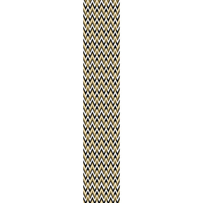 Runner - Christmas Black & Gold Pattern