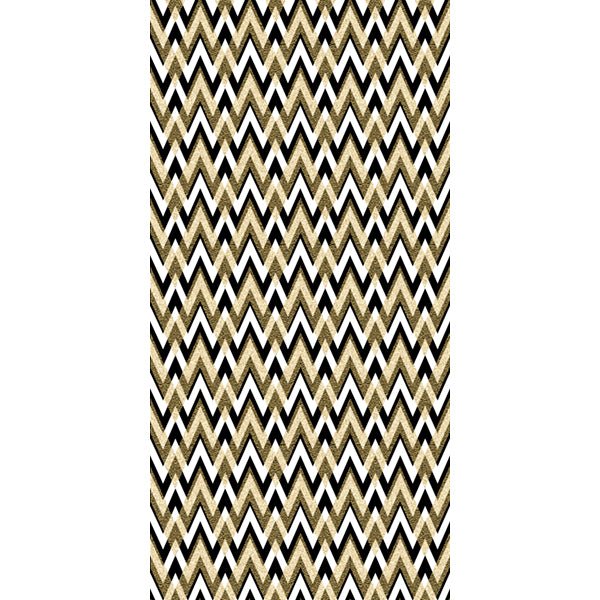 TABLECLOTH - Christmas Black & Gold Pattern