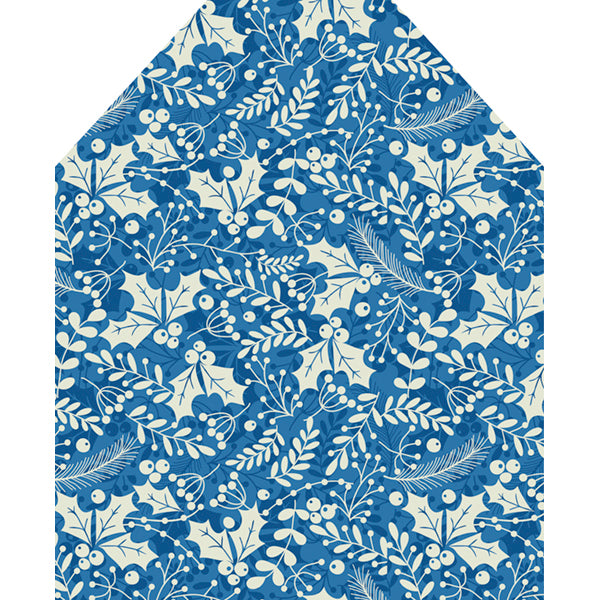 Apron - Christmas Holly Leaves & Berries