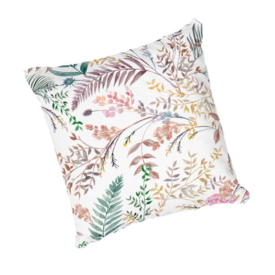 Scatter Cushion  - Colourful Ferns