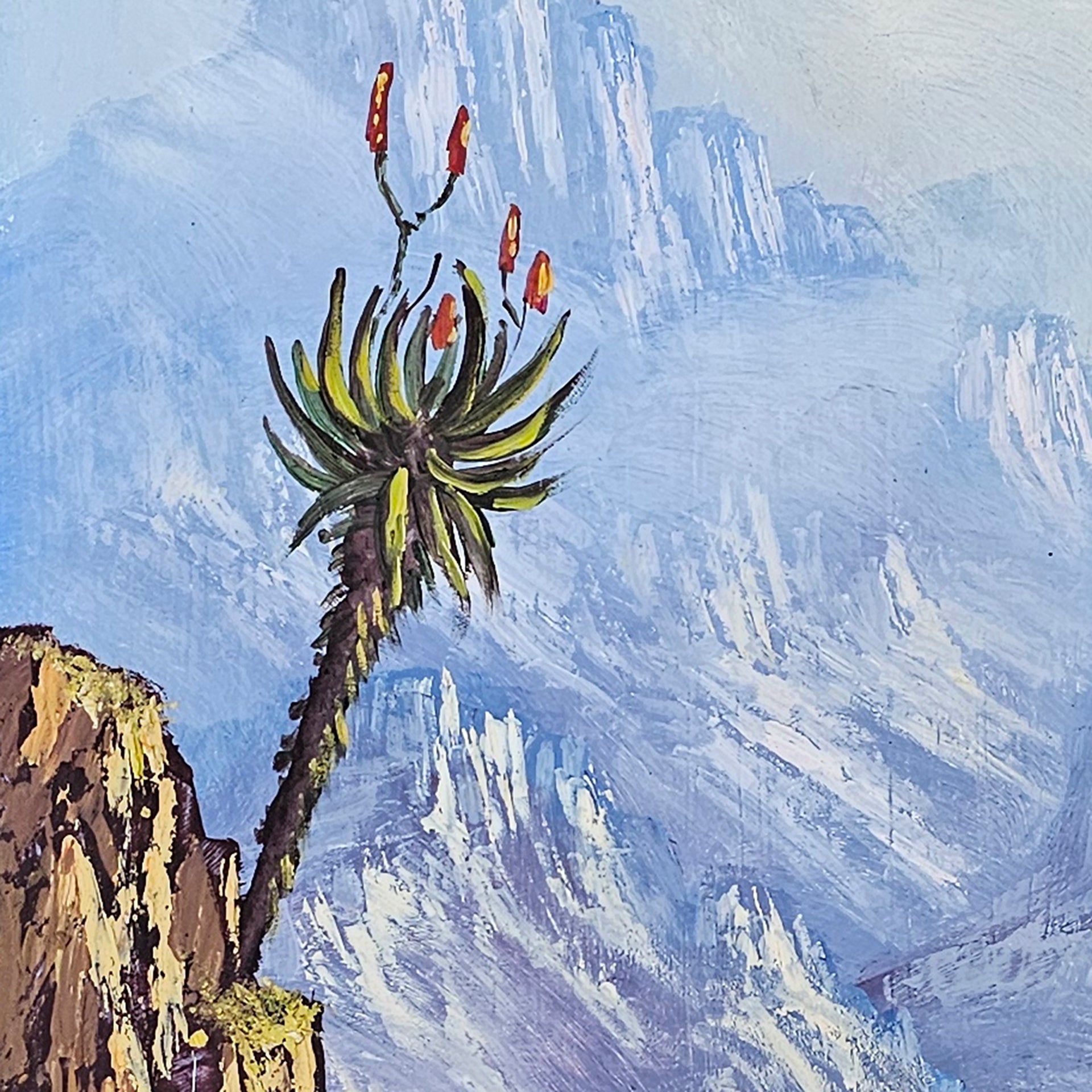 Scatter Cushion  - Aloe Ferox