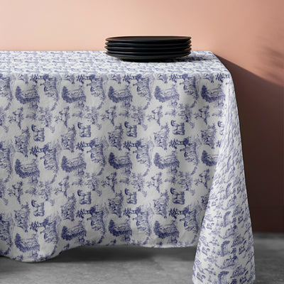 Tablecloth  - Delft Blauw TOILE DE JOUY