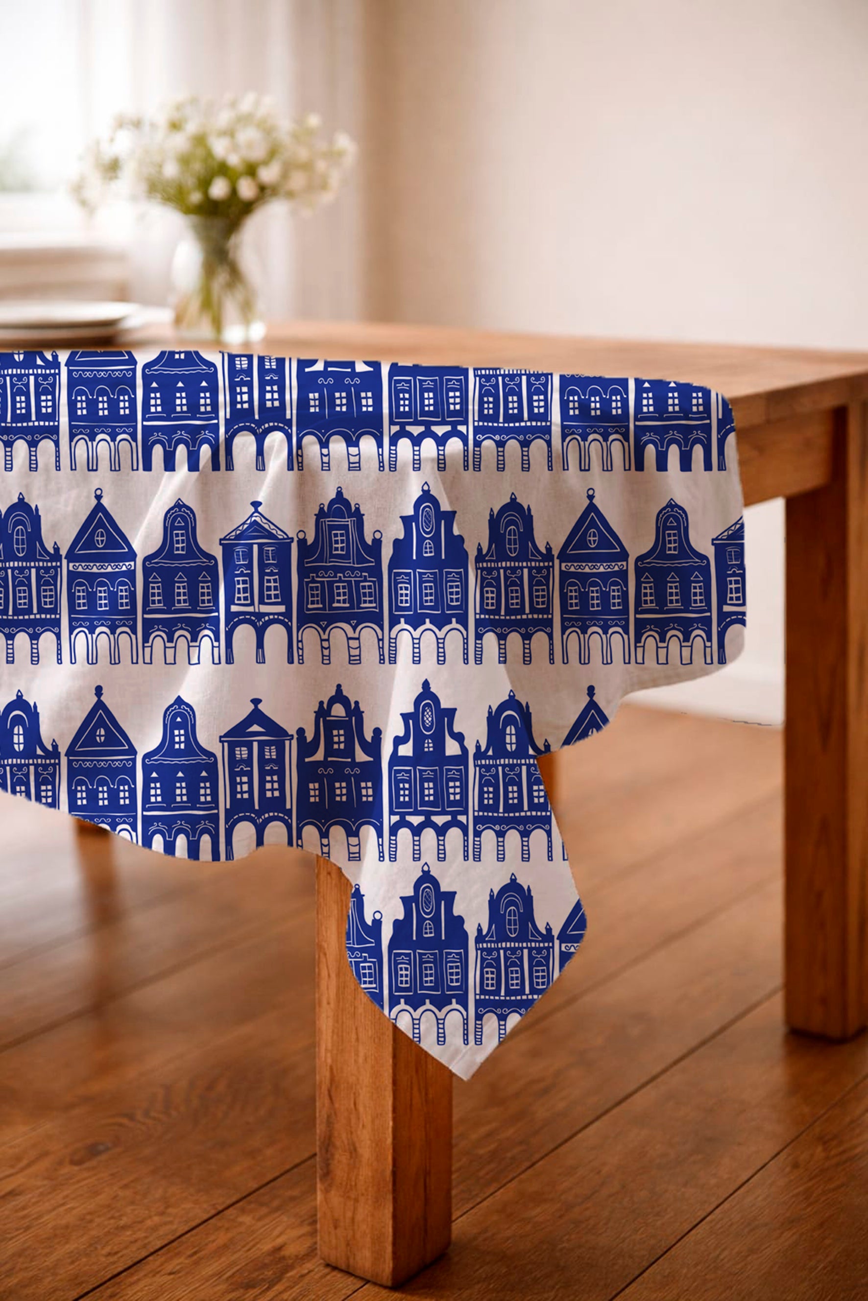Tablecloth  - Delft Village