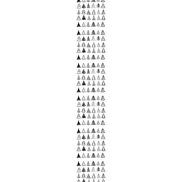 Runner - Doodle Christmas Trees