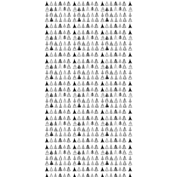 TABLECLOTH - Doodle Christmas Trees
