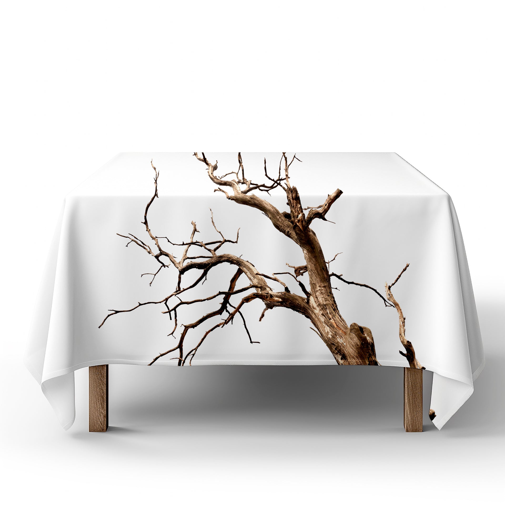 Tablecloth - Dried Tree Branches