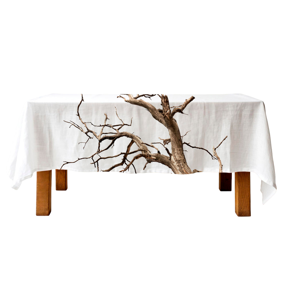 Tablecloth - Dried Tree Branches