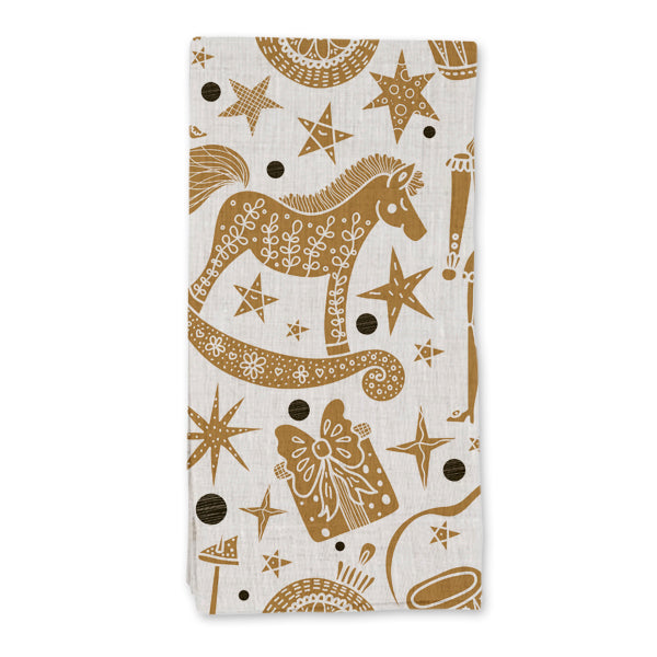 Napkin Set - Nutcracker