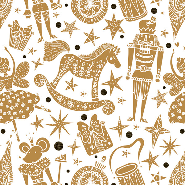 Napkin Set - Nutcracker