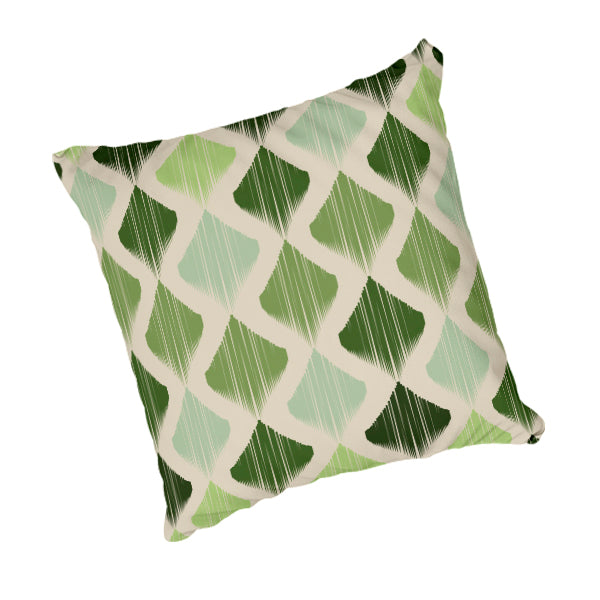 Scatter Cushion - Ethnic Ikat Abstract