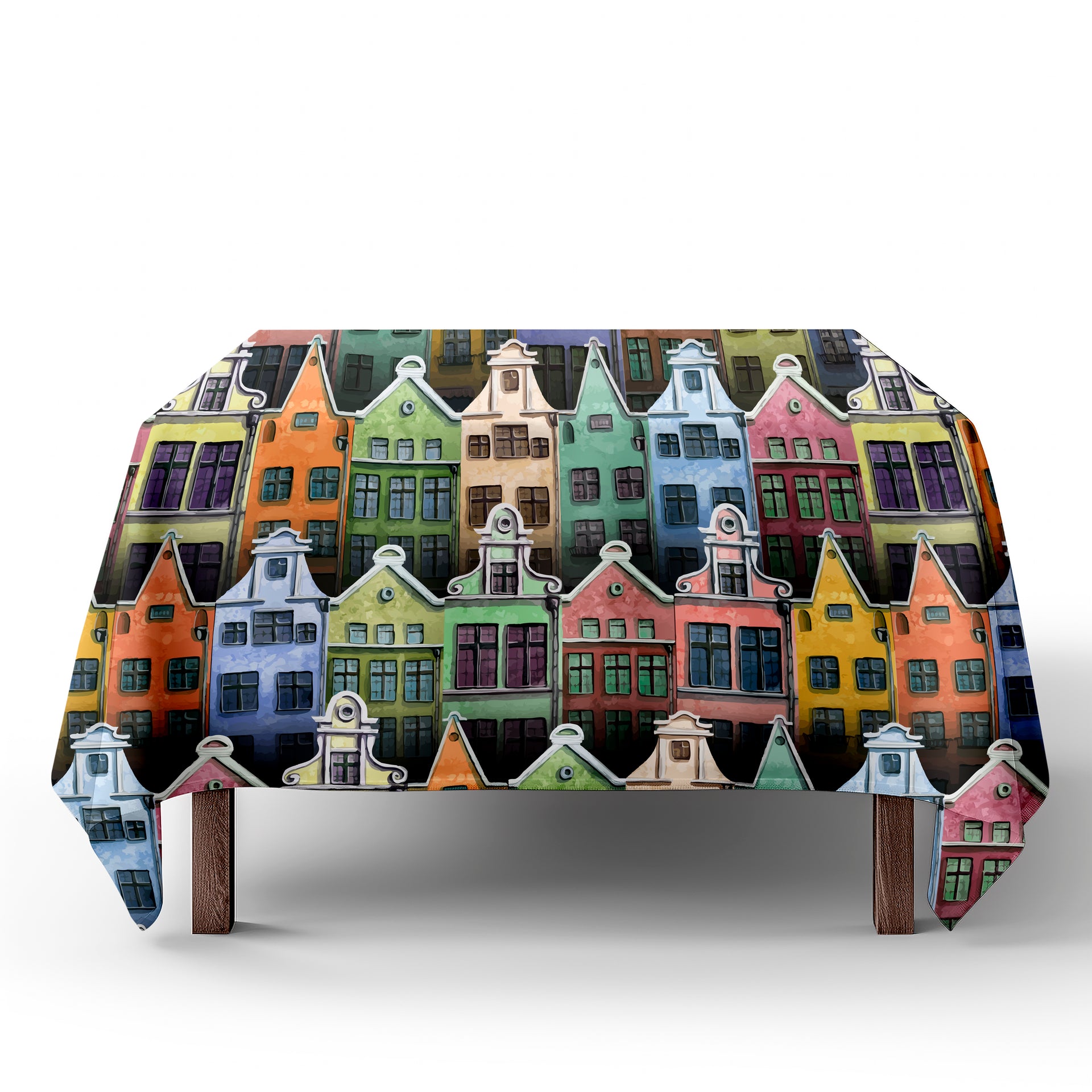 Tablecloth  - Vintage European Houses