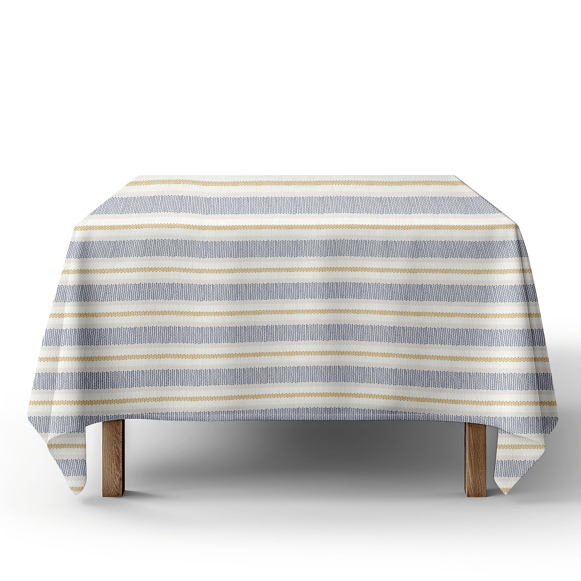 Tablecloth - Farmhouse Stripe Pattern