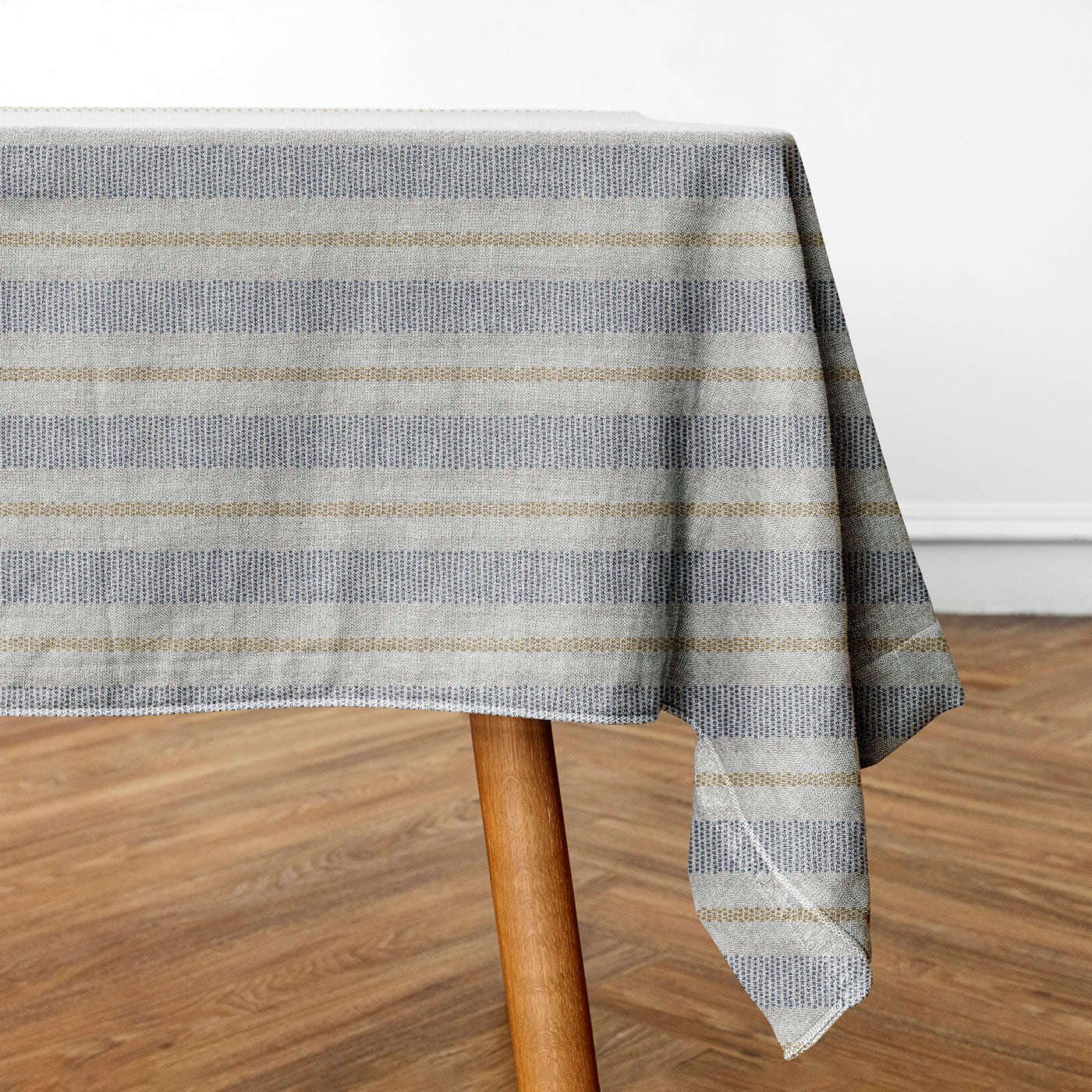 Tablecloth - Farmhouse Stripe Pattern