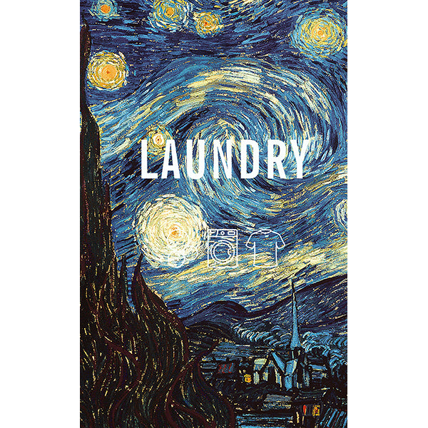 Laundry Bag -  Starry Night