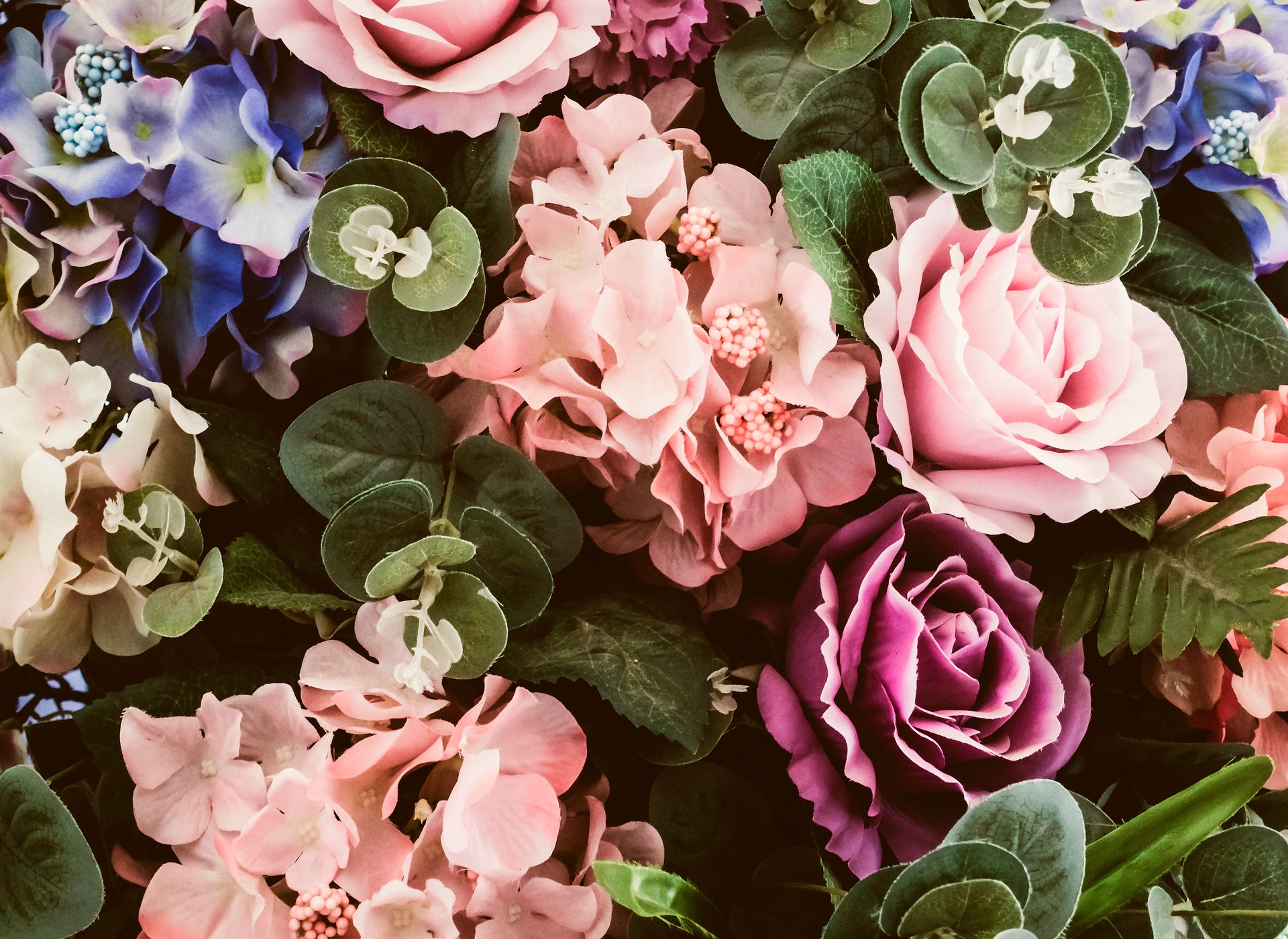 Headboard - Flower Bouquet