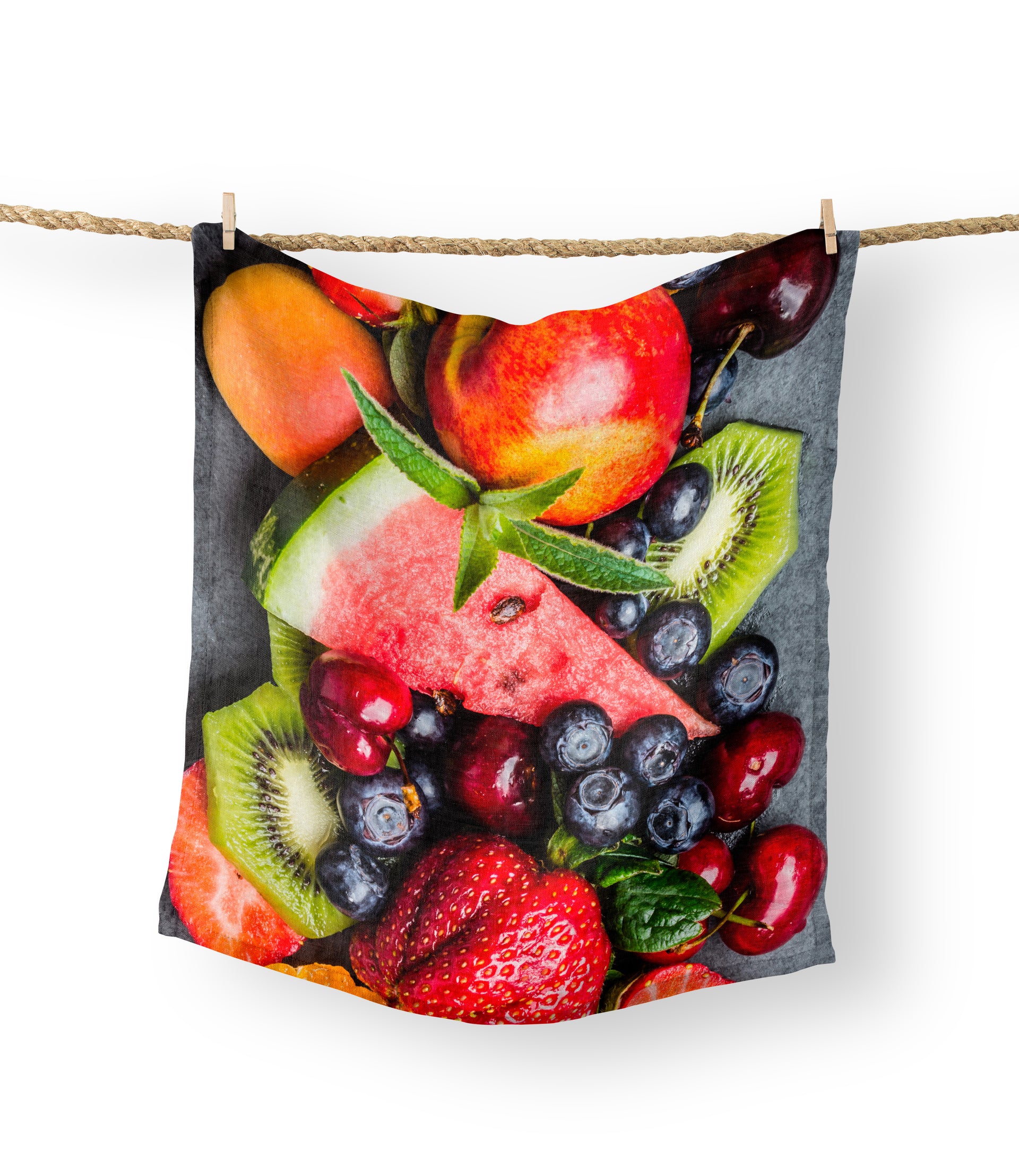 Tea Towels - Fresh Fruit