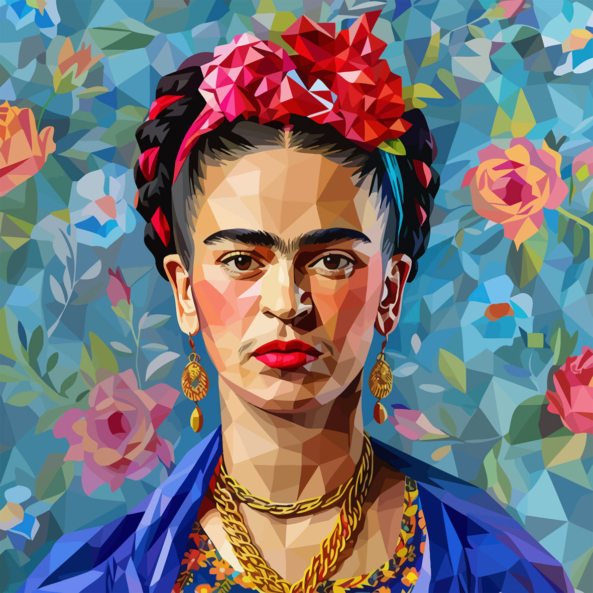 Scatter Cushion  - Modern - Frida Kahlo