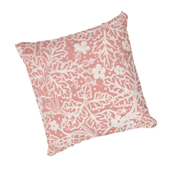 Scatter Cushion - Geranium Flower