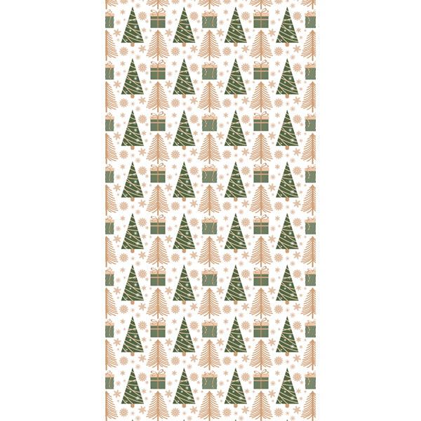 TABLECLOTH - Christmas Trees with Gifts & Bows
