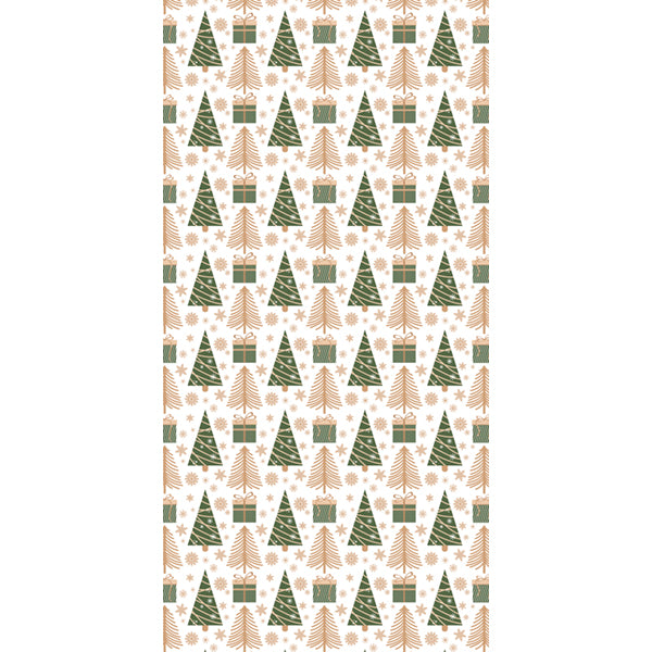 TABLECLOTH - Christmas Trees with Gifts & Bows