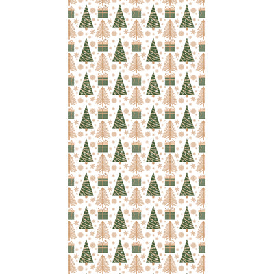 TABLECLOTH - Christmas Trees with Gifts & Bows