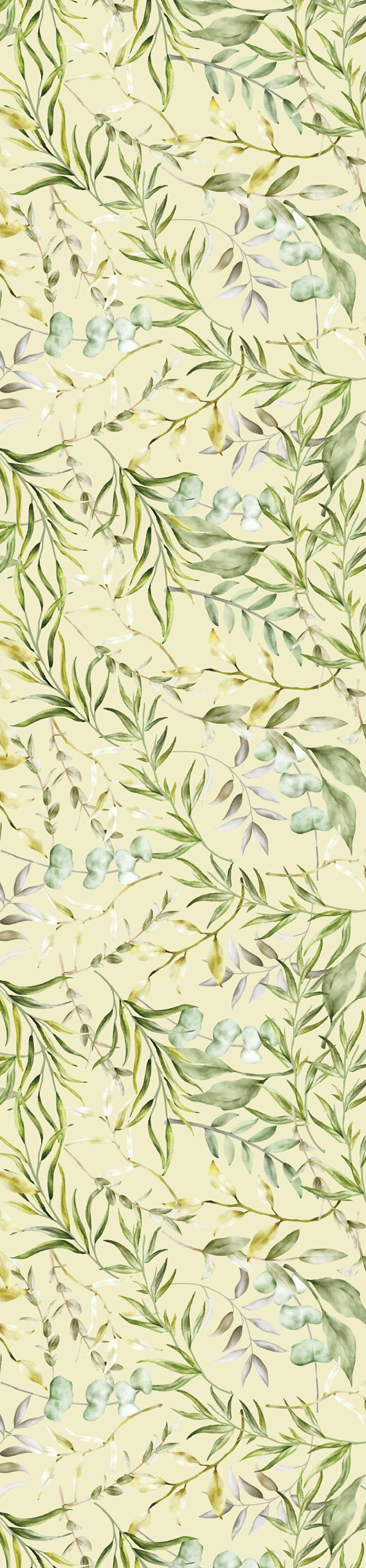 Runner - Green Twigs & Leaves