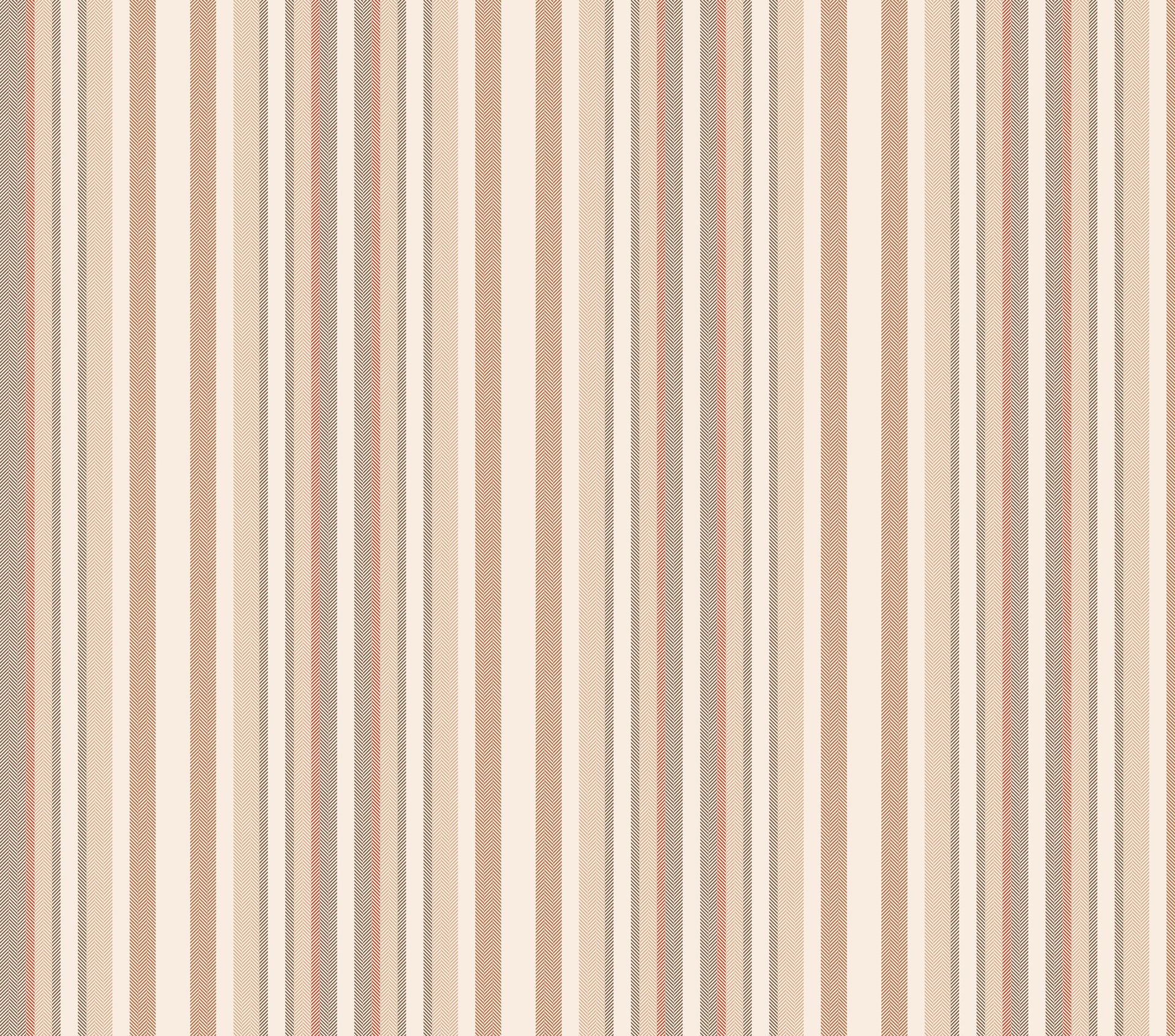 Headboard - Nude Shades Vertical Stripes
