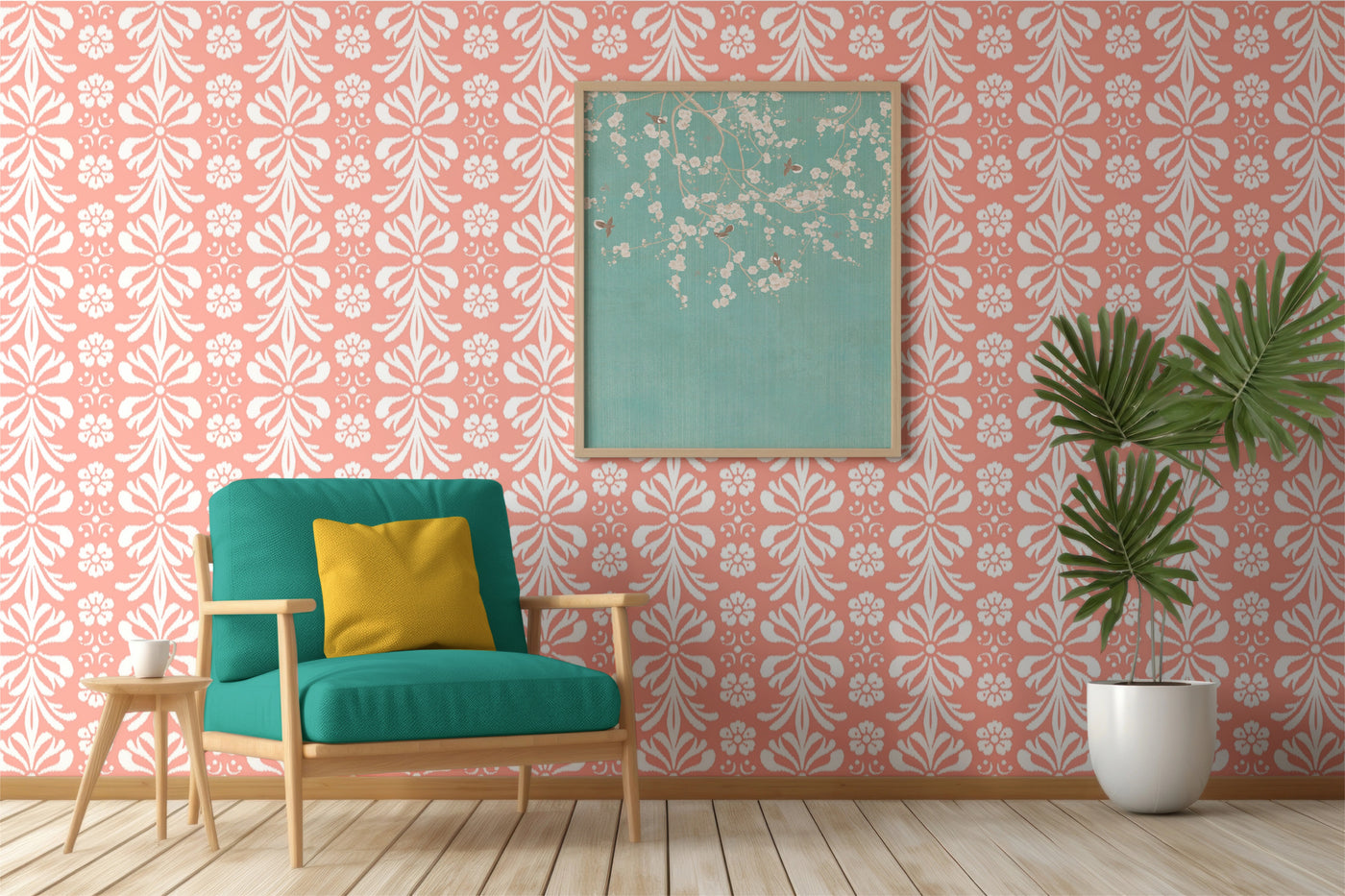 Wallpaper -  Ikat Range