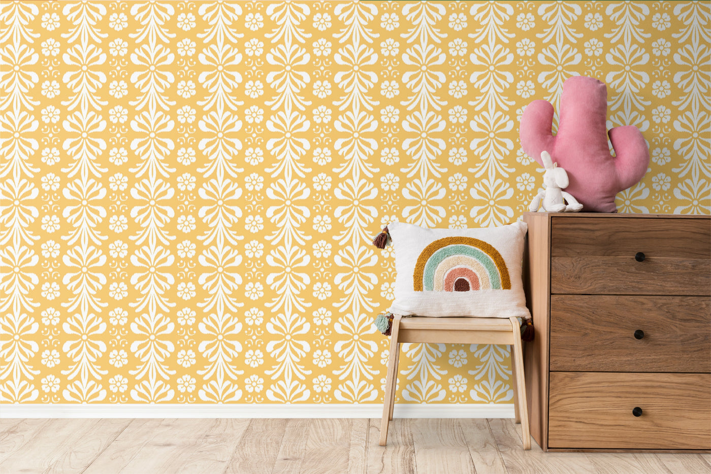 Wallpaper -  Ikat Range