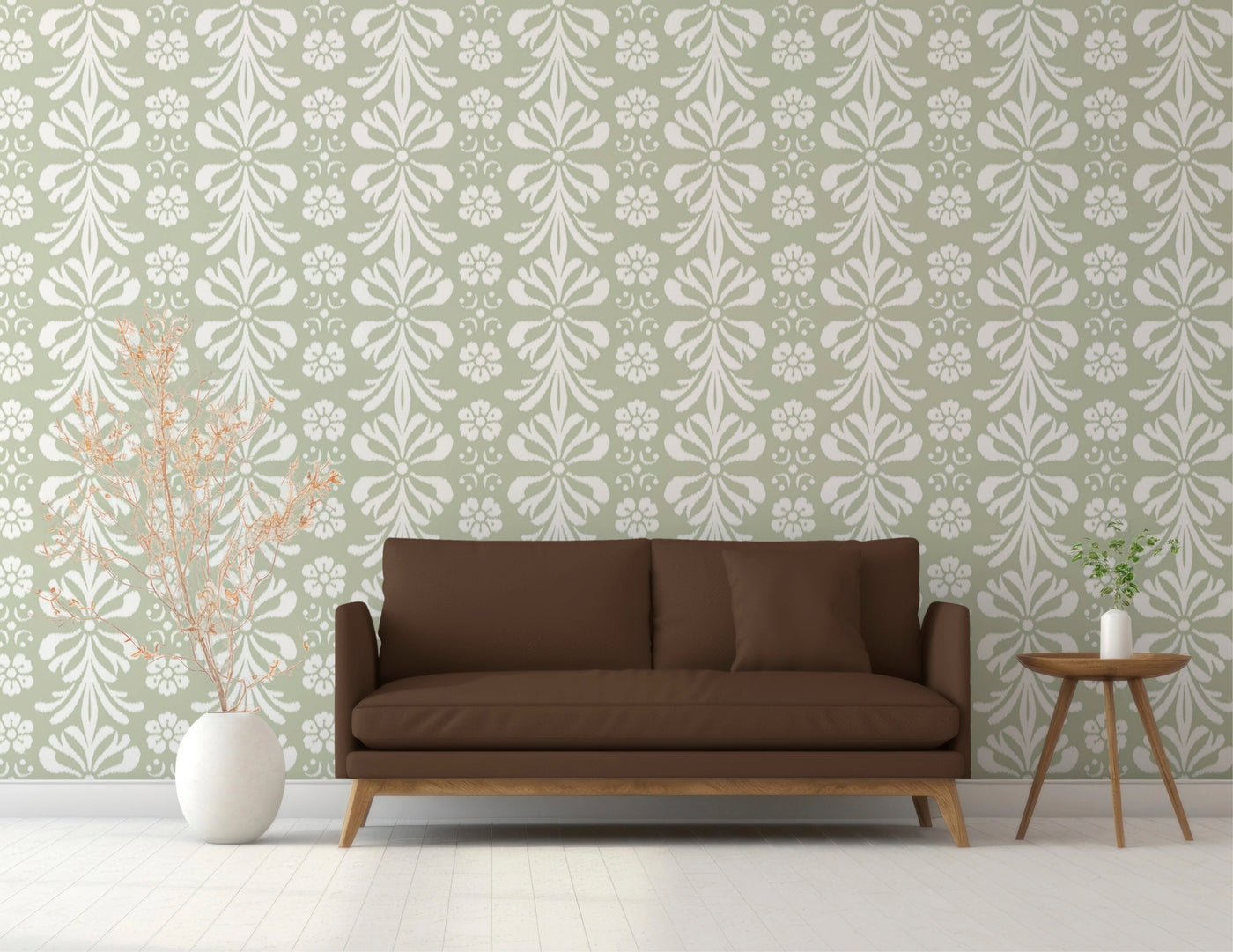 Wallpaper -  Ikat Range