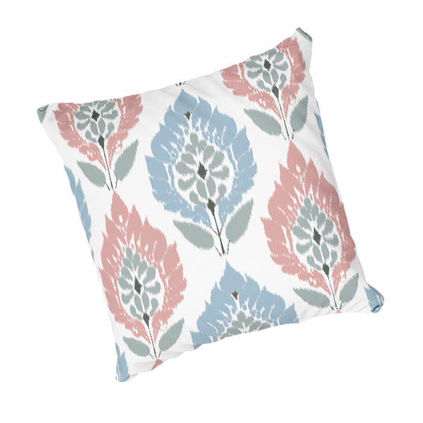 Ikat Range Scatter Cushion - Muted Floral - LaPerle