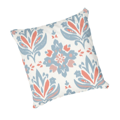 Ikat Range Scatter Cushion - Summer Lotus - LaPerle