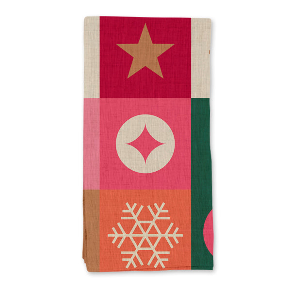 Napkin Set - Joyful Christmas