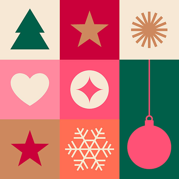 Napkin Set - Joyful Christmas