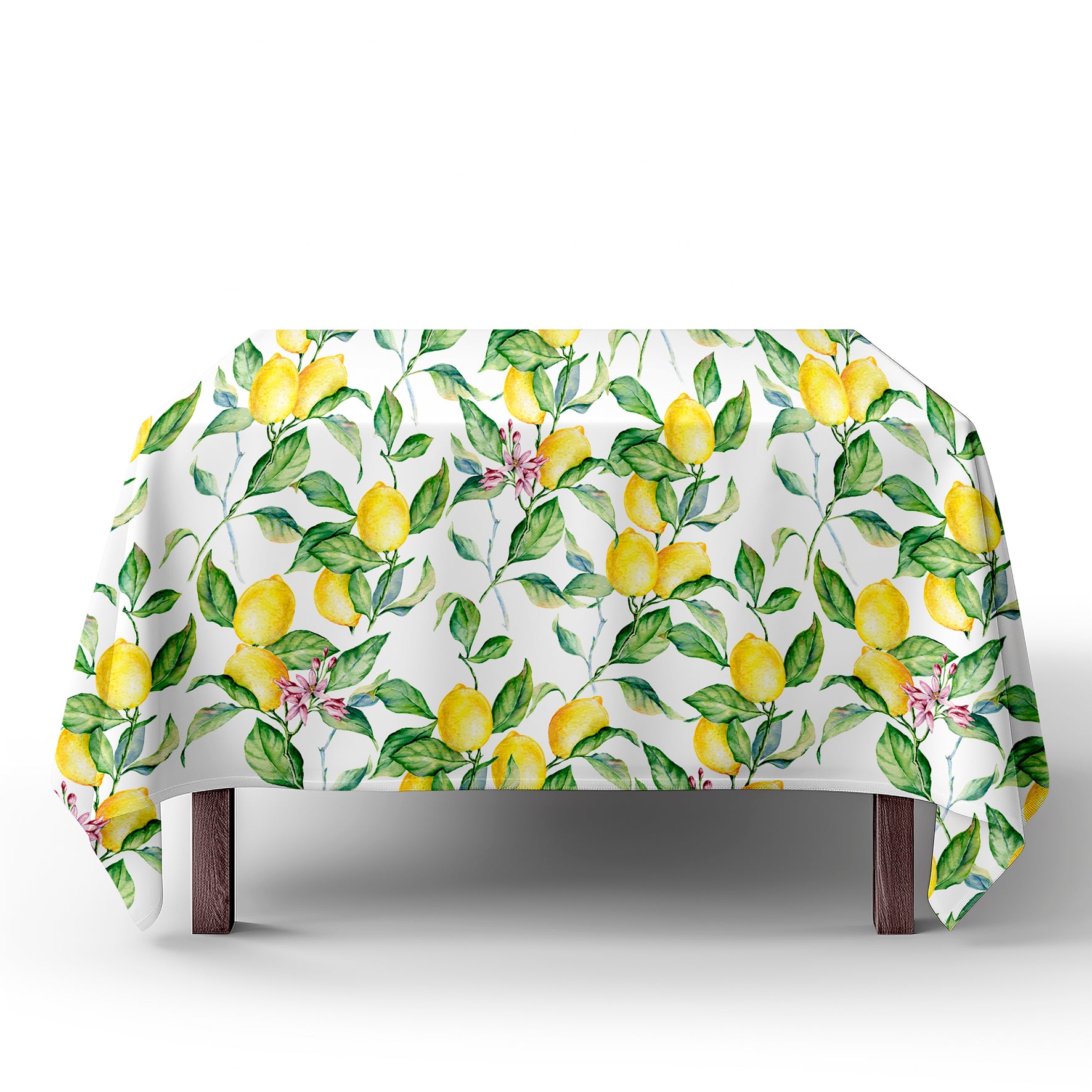 Tablecloth - Lemons & Leaves