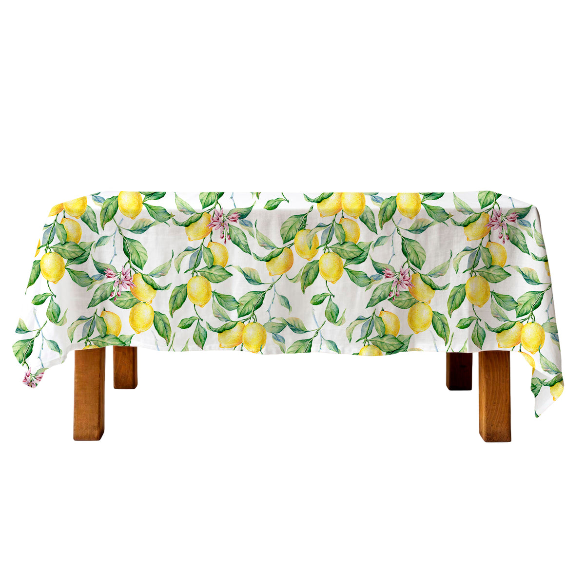 Tablecloth - Lemons & Leaves