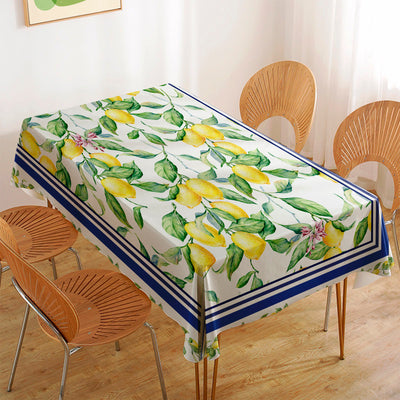 Tablecloth - Lemon Border