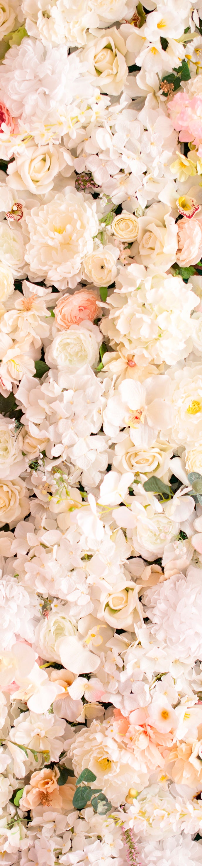 Runner - Mixed Flowers