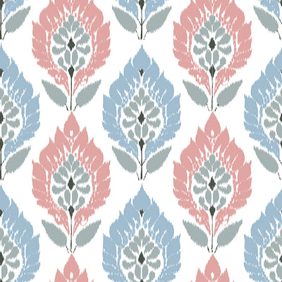 Ikat Range Pattern - Muted Floral - LaPerle