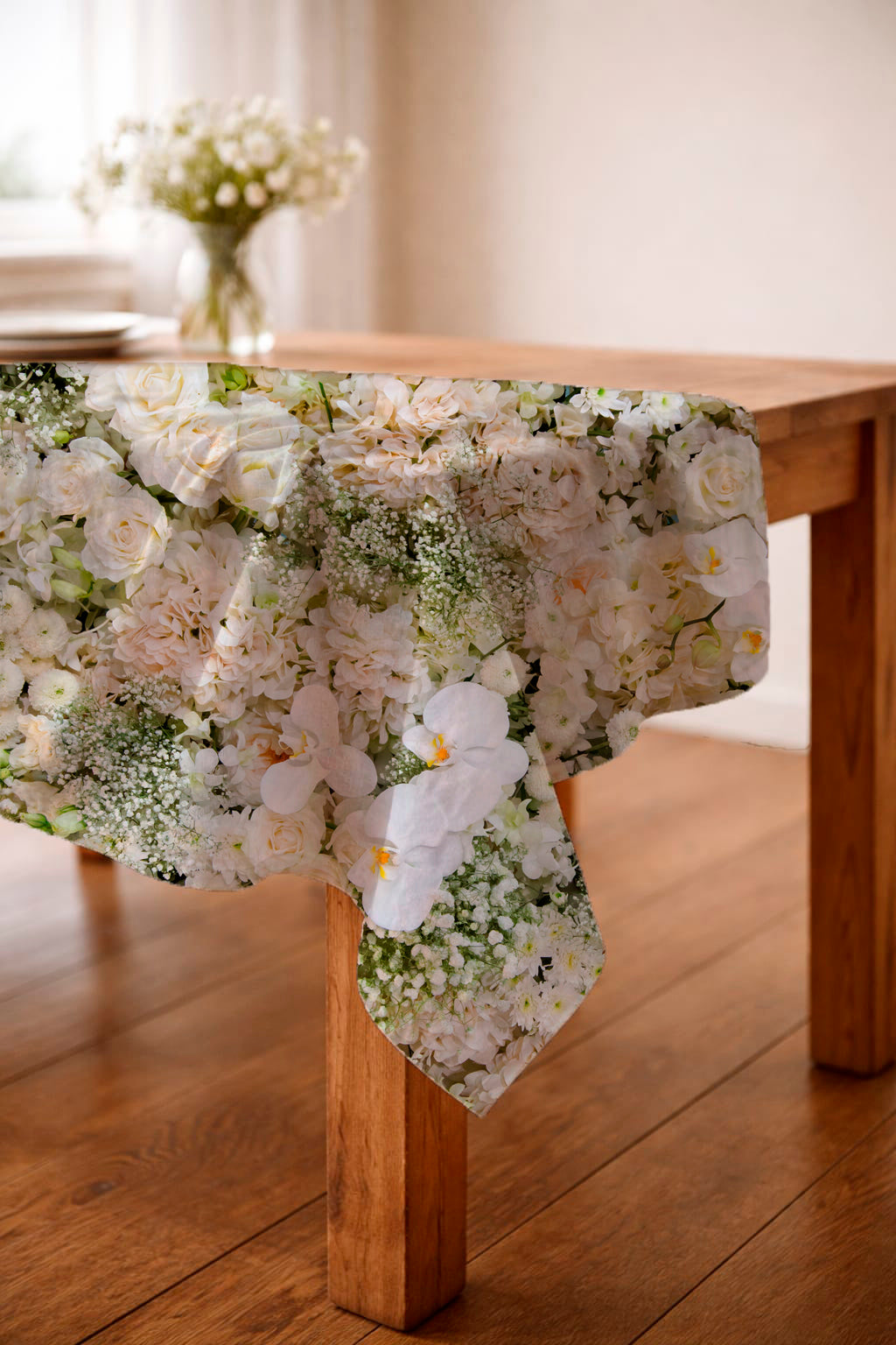 Tablecloth - Muted Flower Bouquet