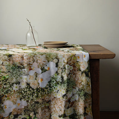 Tablecloth - Muted Flower Bouquet