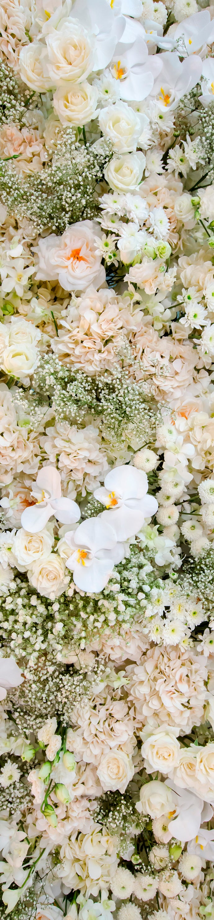 Runner - Muted Floral Bouquet