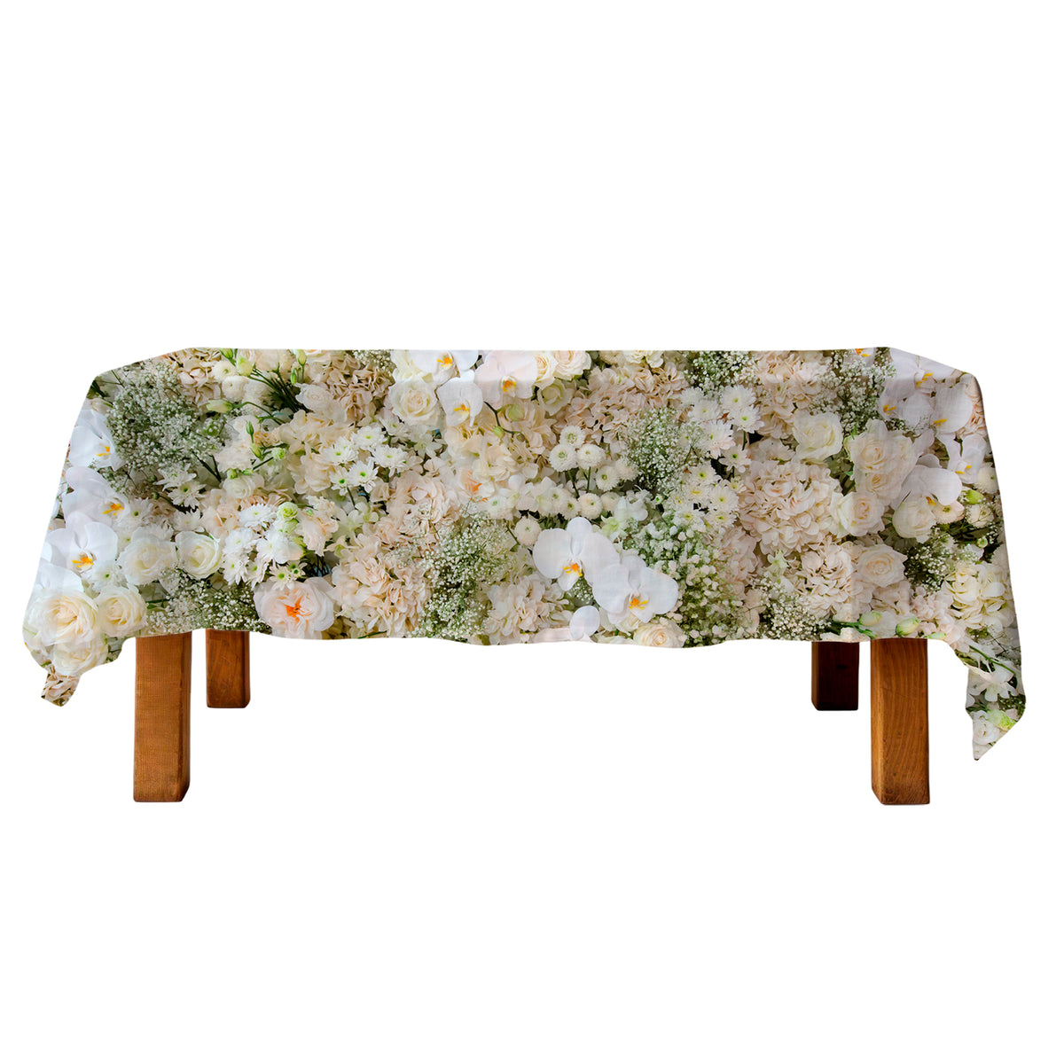 Tablecloth - Muted Flower Bouquet
