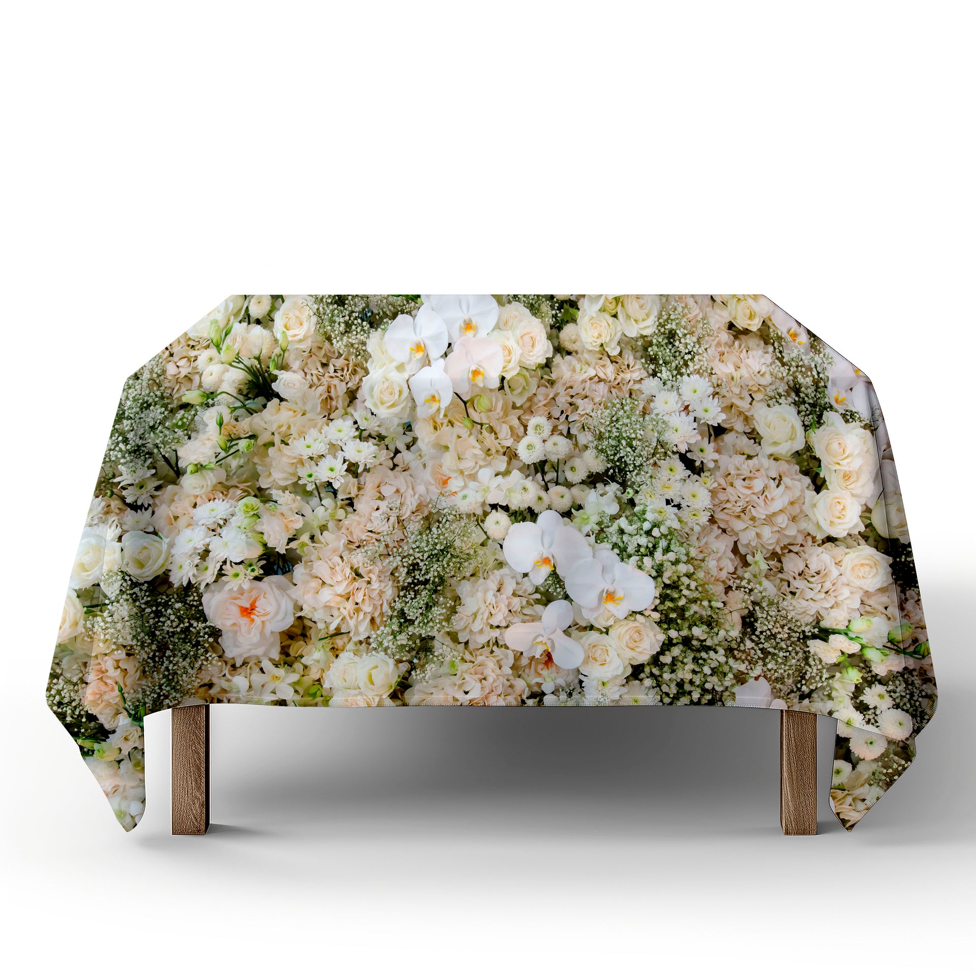 Tablecloth - Muted Flower Bouquet