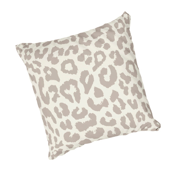 Scatter Cushion - Neutral Leopard Print