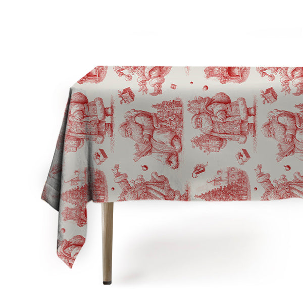 TABLECLOTH - Santa Claus